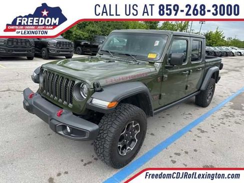 Used 2023 Jeep Gladiator Rubicon w/ LED Lighting Group AWD/4WD image 1