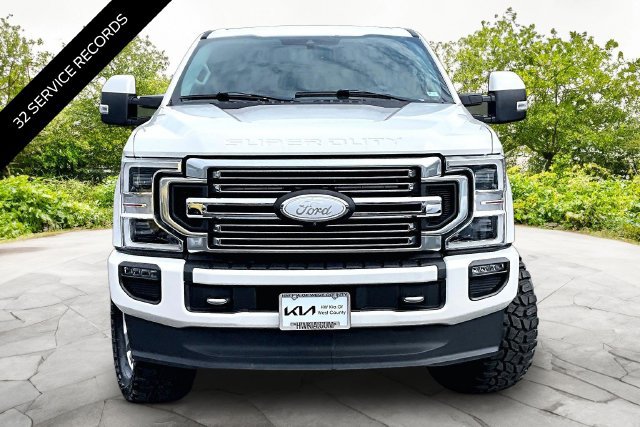Used 2022 Ford F250 Limited AWD/4WD image 3