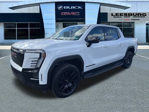 New 2026 GMC Sierra EV Elevation image 3