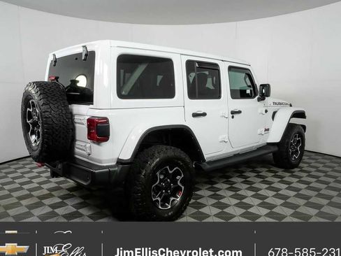 Used 2023 Jeep Wrangler Unlimited Rubicon w/ LED Lighting Group image 27