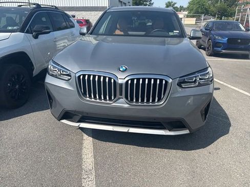 Certified 2023 BMW X3 xDrive30i w/ Premium Package AWD/4WD image 3