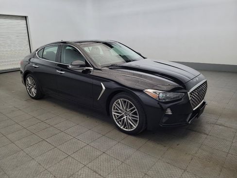 Used 2021 Genesis G70 2.0T w/ Elite Package AWD/4WD image 11
