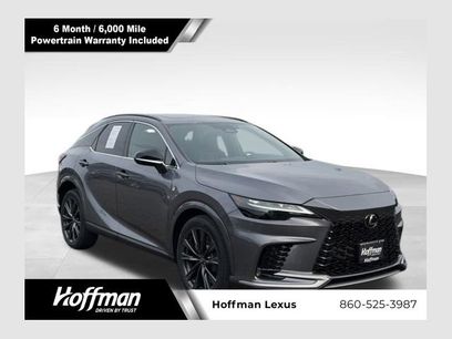 Certified 2023 Lexus RX 350 F Sport w/ Accessory Package
