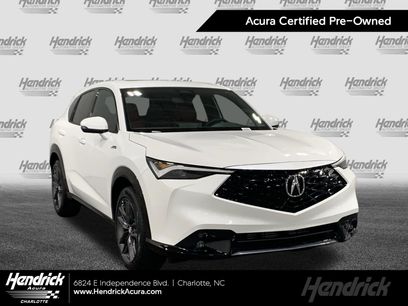 Used 2025 Acura ADX A-Spec