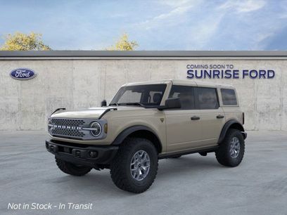 New 2025 Ford Bronco Badlands