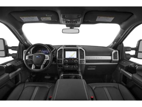 Used 2021 Ford F250 Platinum w/ FX4 Off-Road Package AWD/4WD image 4