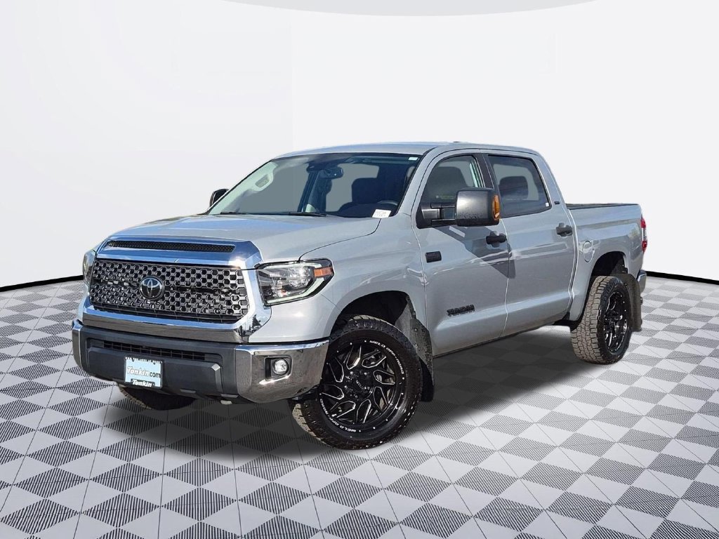 Used 2020 Toyota Tundra SR5 w/ TRD Off-Road Package AWD/4WD image 2