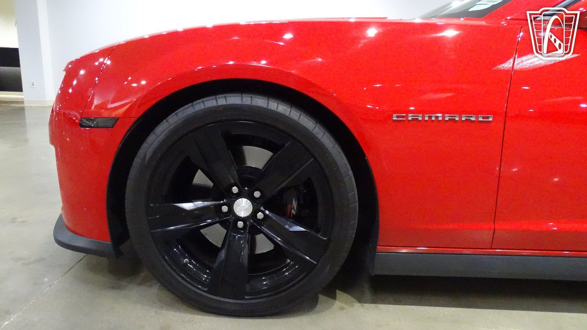 Used 2013 Chevrolet Camaro ZL1 w/ Gray Stripe Package RWD image 29