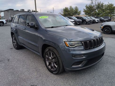 Used 2020 Jeep Grand Cherokee Limited X image 3