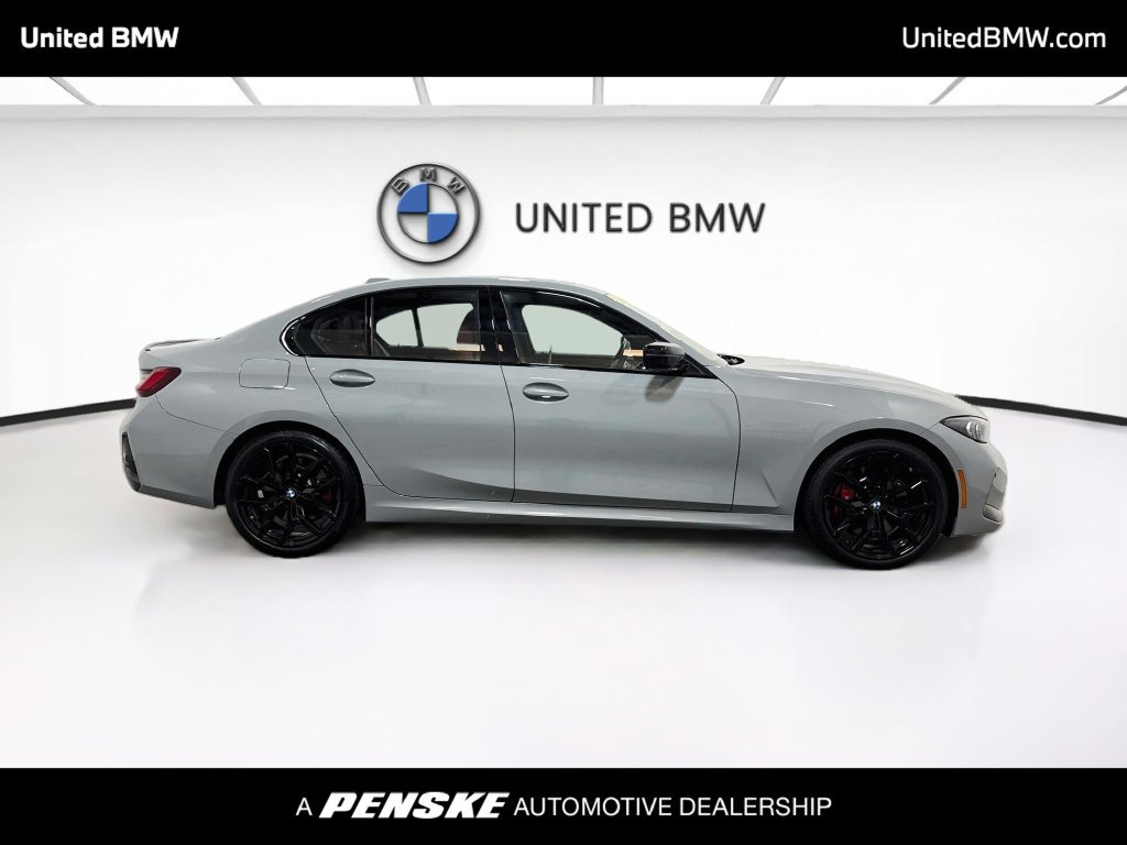 Certified 2026 BMW 330i Sedan w/ M Sport Package RWD image 4