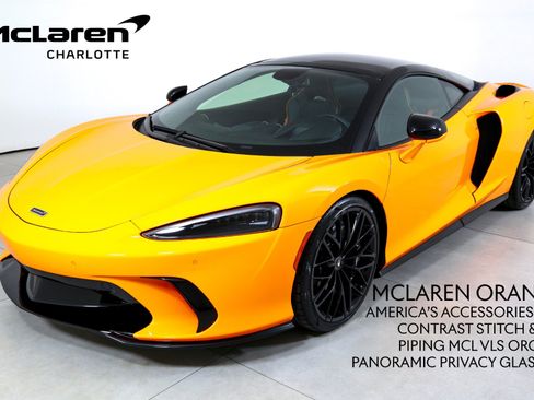 New 2026 McLaren GTS RWD image 1