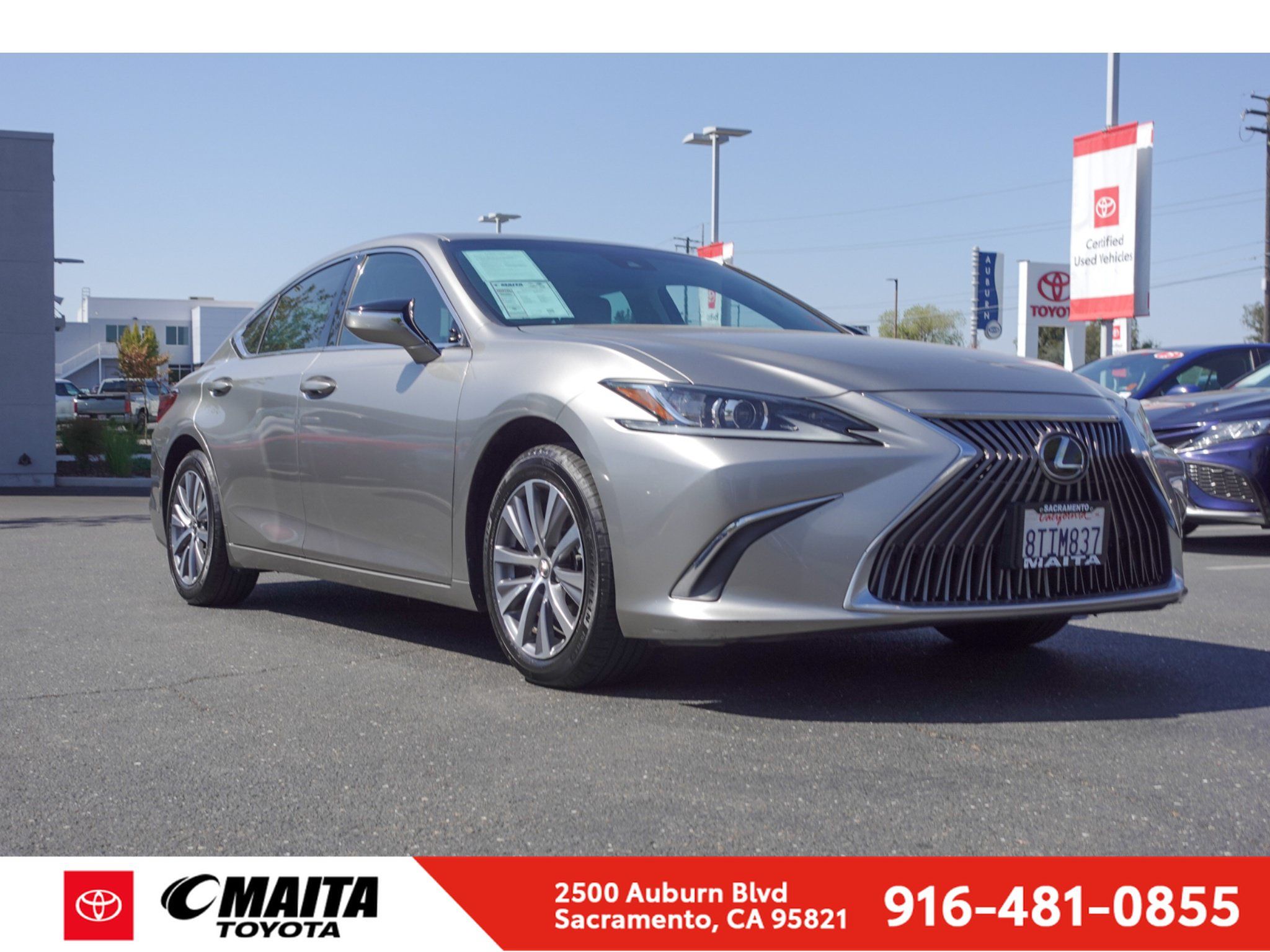 Used 2020 Lexus ES 350 FWD image 1