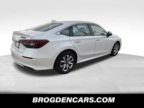 New 2026 Honda Civic LX image 3