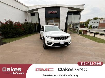 Used 2022 Jeep Grand Cherokee Limited 4xe