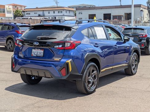 Used 2025 Subaru Crosstrek 2.5i Sport w/ Crosstrek Mirror Package AWD/4WD image 4