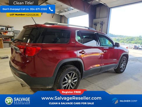 Used 2017 GMC Acadia SLT AWD/4WD image 4