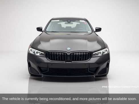 Used 2024 BMW 330i Sedan w/ M Sport Package RWD image 2