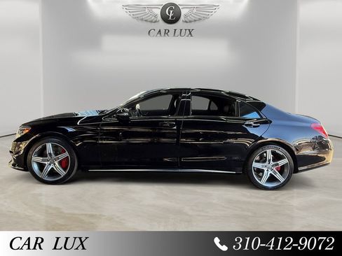 Used 2015 Mercedes-Benz S 63 AMG 4MATIC Sedan image 2
