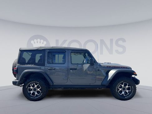 Used 2021 Jeep Wrangler Unlimited Rubicon w/ LED Lighting Group AWD/4WD image 8