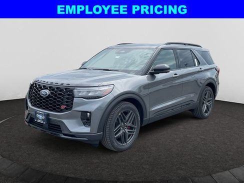 New 2026 Ford Explorer ST AWD/4WD image 1