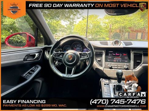 Used 2018 Porsche Macan GTS AWD/4WD image 37