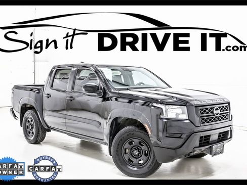 Used 2022 Nissan Frontier S w/ Technology Package image 1