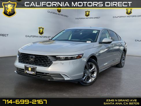 Used 2025 Honda Accord EX-L image 1