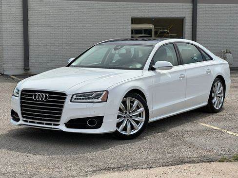 Used 2016 Audi A8 L 4.0T AWD/4WD image 2