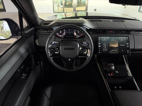Used 2024 Land Rover Range Rover Sport SV Edition One Obsidian Black image 39