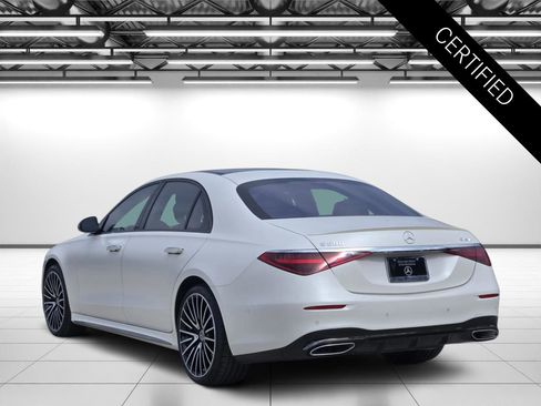 Certified 2023 Mercedes-Benz S 580 4MATIC Sedan image 9