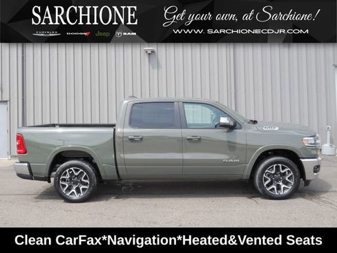 Used 2026 RAM 1500 Laramie AWD/4WD image 1