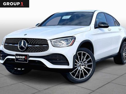 Used 2022 Mercedes-Benz GLC 300 4MATIC Coupe image 1