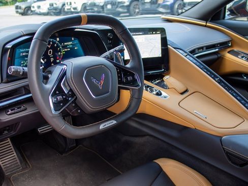 Used 2025 Chevrolet Corvette Z06 w/ Stealth Interior Trim Package image 11