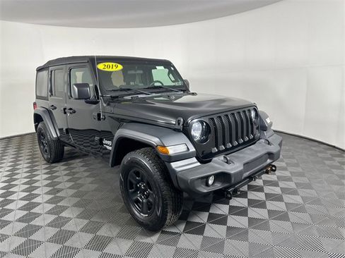 Certified 2019 Jeep Wrangler Unlimited Sport image 10