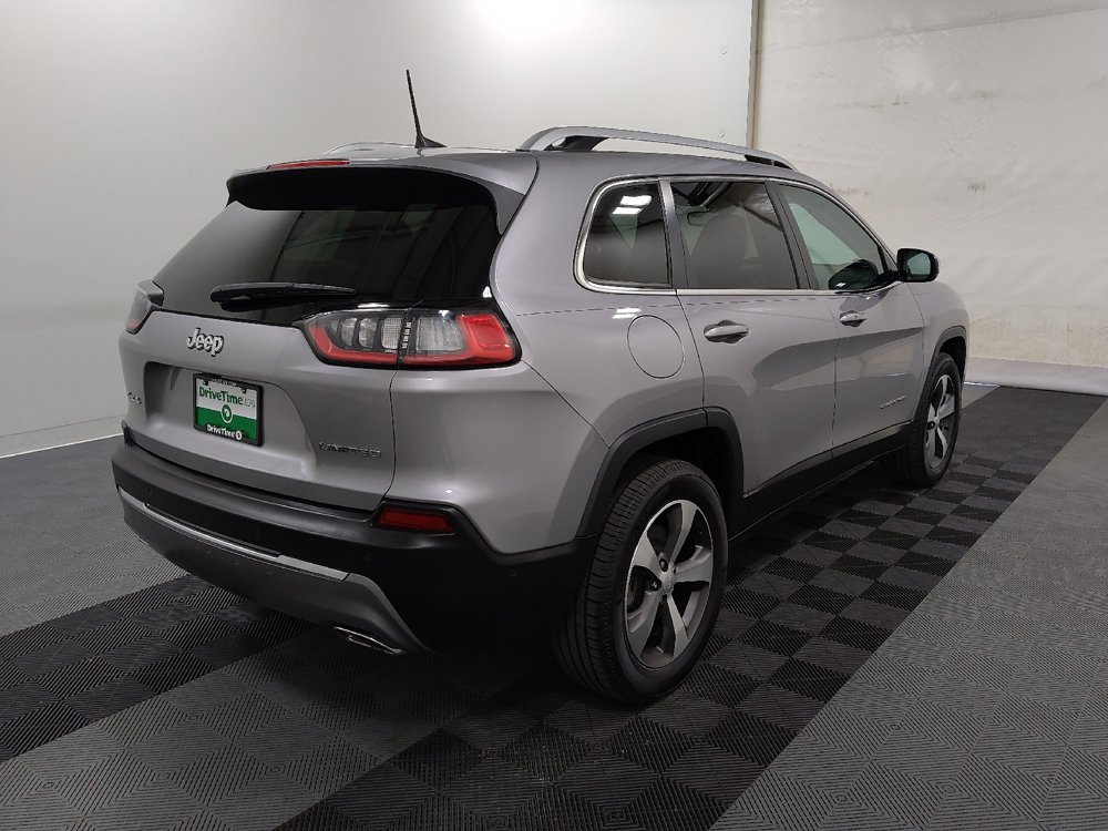 Used 2021 Jeep Cherokee Limited AWD/4WD image 9