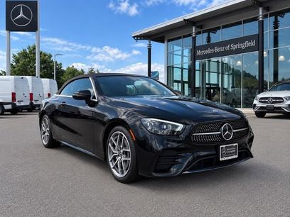Used 2023 Mercedes-Benz E 450 4MATIC Cabriolet