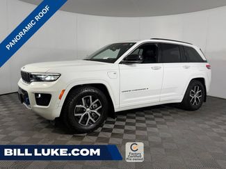 Certified 2022 Jeep Grand Cherokee Overland AWD/4WD video 1
