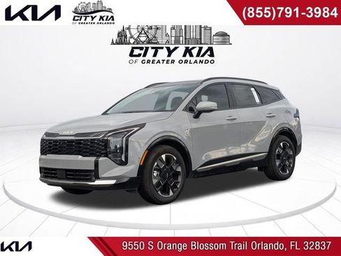 New 2026 Kia Sportage SX FWD image 1