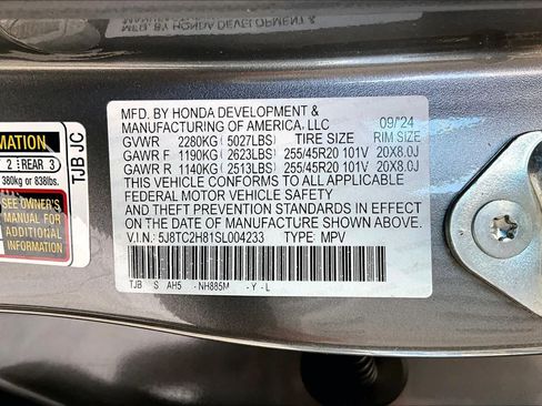Used 2025 Acura RDX A-Spec AWD/4WD image 35