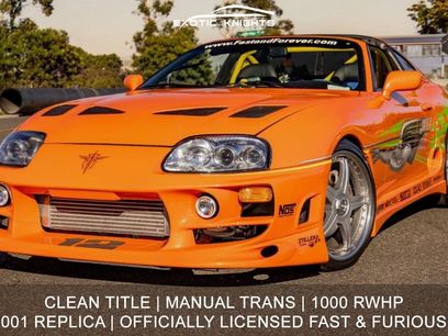 Used 1994 Toyota Supra Turbo