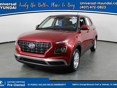 Used 2026 Hyundai Venue SE
