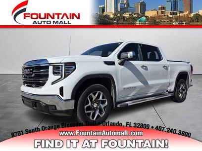 Used 2023 GMC Sierra 1500 SLT w/ SLT Premium Plus Package