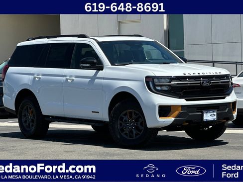 New 2026 Ford Expedition Tremor AWD/4WD image 1