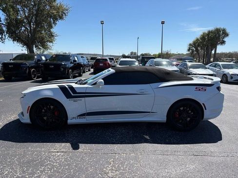 Used 2021 Chevrolet Camaro SS w/ LPO, Ground Effects Package image 6