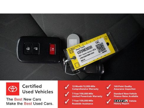 Certified 2021 Toyota Tacoma TRD Off-Road w/ Technology Package image 29