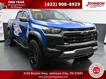Used 2023 Chevrolet Colorado Trail Boss w/ LPO, Skid Plate Package