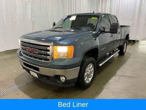 Used 2013 GMC Sierra 2500 SLT w/ SLT Convenience Package AWD/4WD image 7