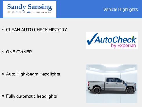 Used 2024 Chevrolet Silverado 1500 Custom w/ LPO, Dark Essentials Package image 7