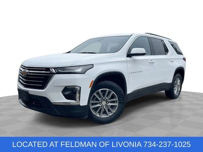 Certified 2023 Chevrolet Traverse LT