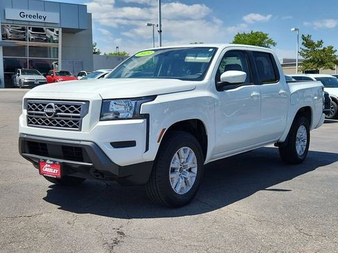 Certified 2023 Nissan Frontier SV AWD/4WD image 4
